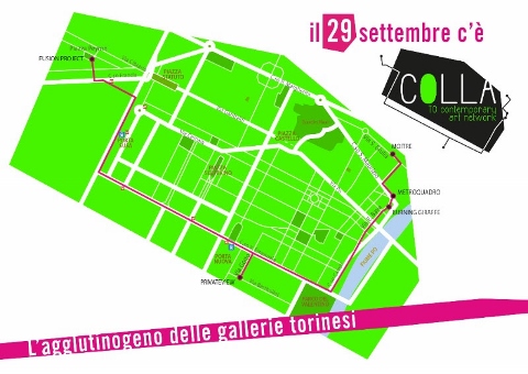 Colla – La piattaforma delle gallerie d’arte